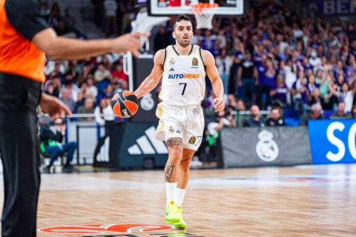 Campazzo MVP de la J7 en Euroleague Campazzo MVP de la J7 en Euroleague