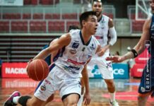 Sebastián Orresta: “Va marchando bien este nuevo desafío” Sebastián Orresta en la NBB