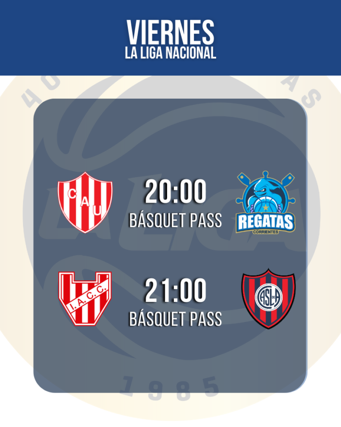 Liga viernes