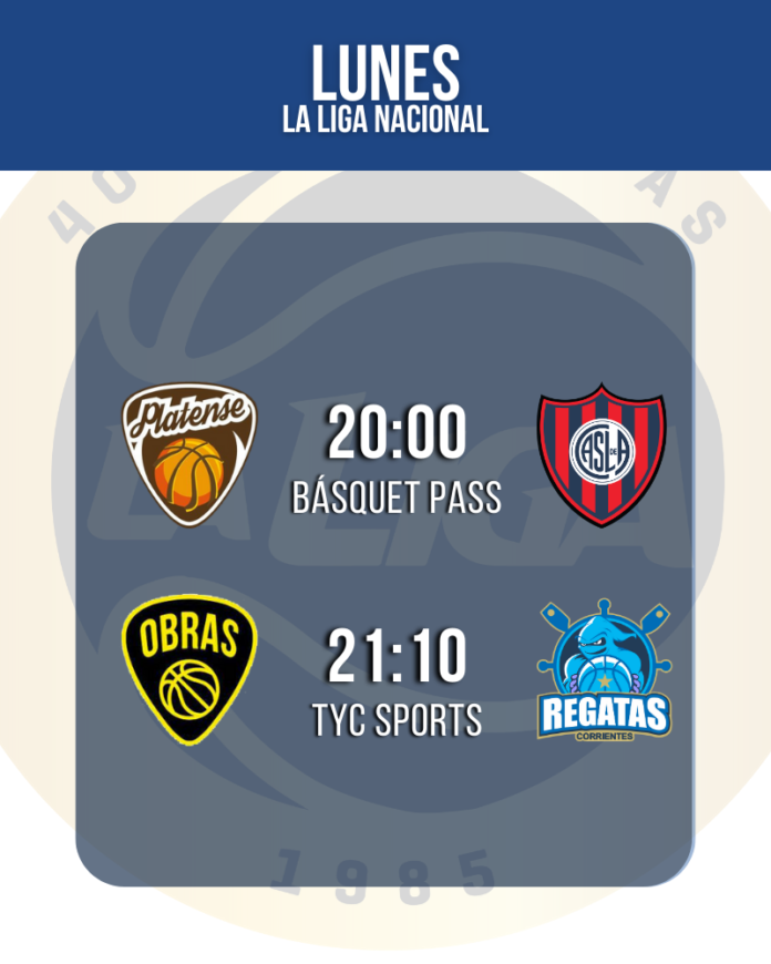 LIGA NACIONAL LUNES
