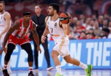 La actuación de los argentinos en el inicio de la jornada 12 de Euroliga Campazzo argentinos