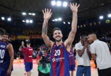 Lapro brilló en un nuevo triunfo de Barcelona en Euroliga Laprovittola Barcelona