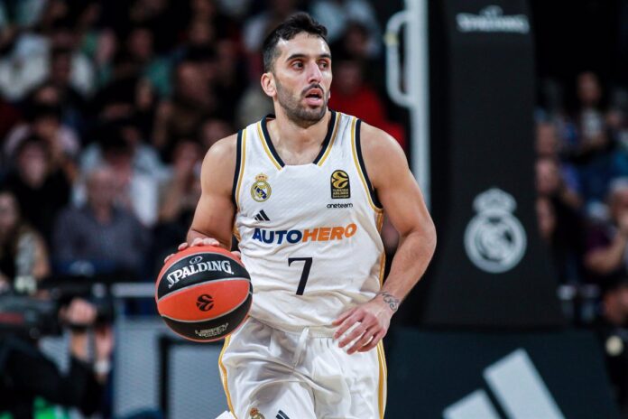 Campazzo el jugador del mes de noviembre Campazzo el jugador del mes de noviembre