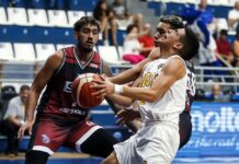 En la continuidad de la BCLA, Obras perdió con Franca Obras perdió en Brasil