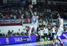 Quimsa venció a Nacional y terminó invicto en grupo A Juan Brussino la figura de Quimsa