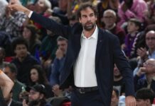 Roger Grimau: “Ha sido una gran noche en el Palau” Roger Grimau