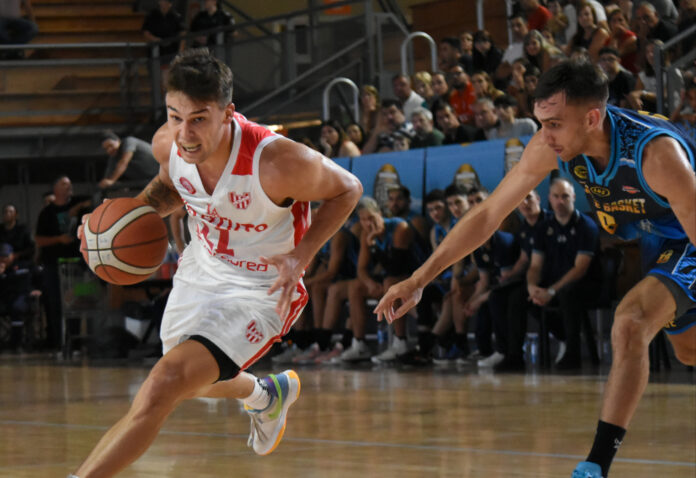 40 Temporadas - Liga Nacional 2023_24 - Zarate Basket v Instituto Institutp