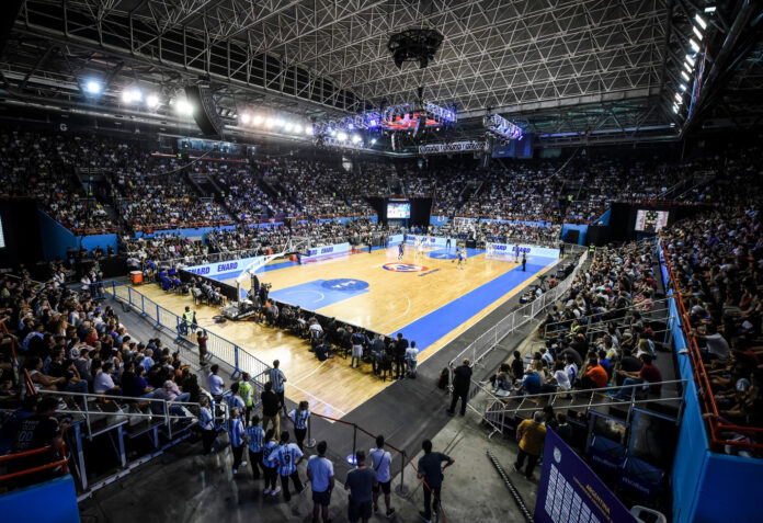 Polideportivo Islas Malvinas - Argentina