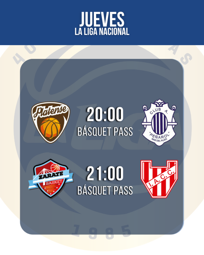 LIGA NACIONAL JUEVES LIGA NACIONAL JUEVES
