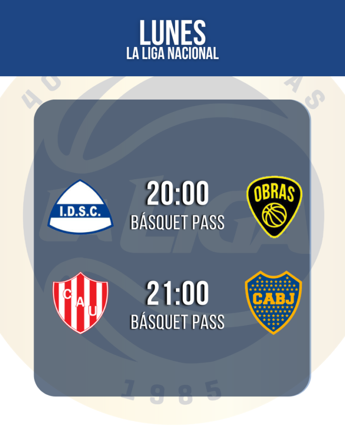 LIGA NACIONAL LUNES