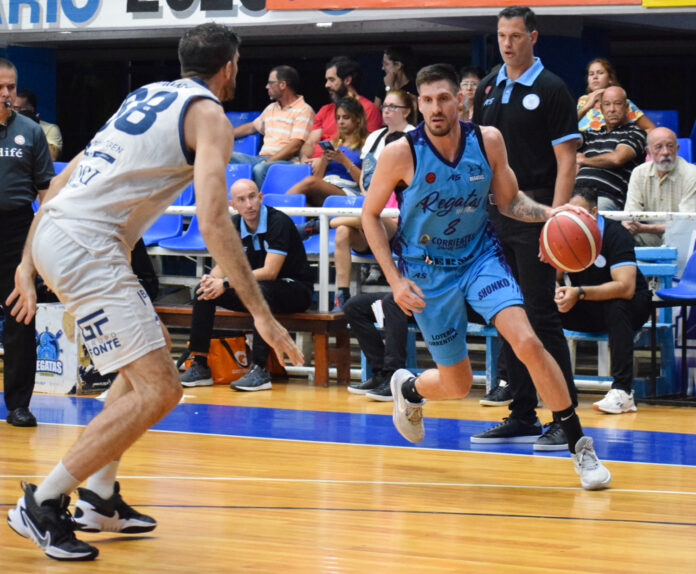 Regatas ganó en casa