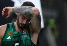 Luca Vildoza: otra lesión grave que preocupa en Grecia y Argentina Luca Vildoza