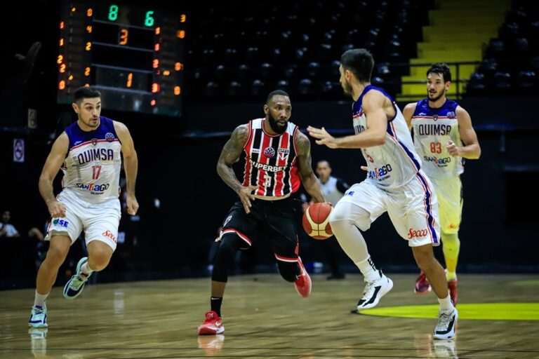Quimsa perdió Con Sao Paulo