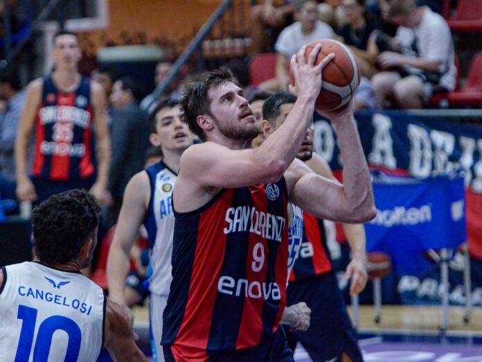San Lorenzo le ganó a Argentino San Lorenzo le ganó a Argentino