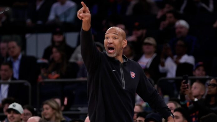 El enojo de Monty Williams El enojo de Monty Williams