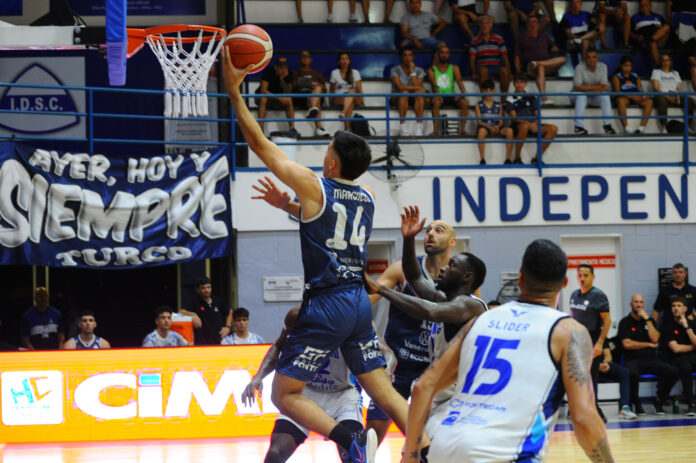 40 Temporadas - Liga Nacional 2023_24 - Independiente (O) v Argentino Independiente