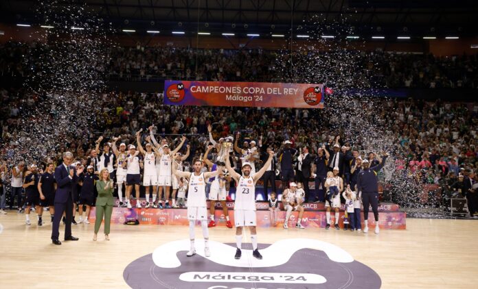 Real Madrid campeón de la Copa del Rey