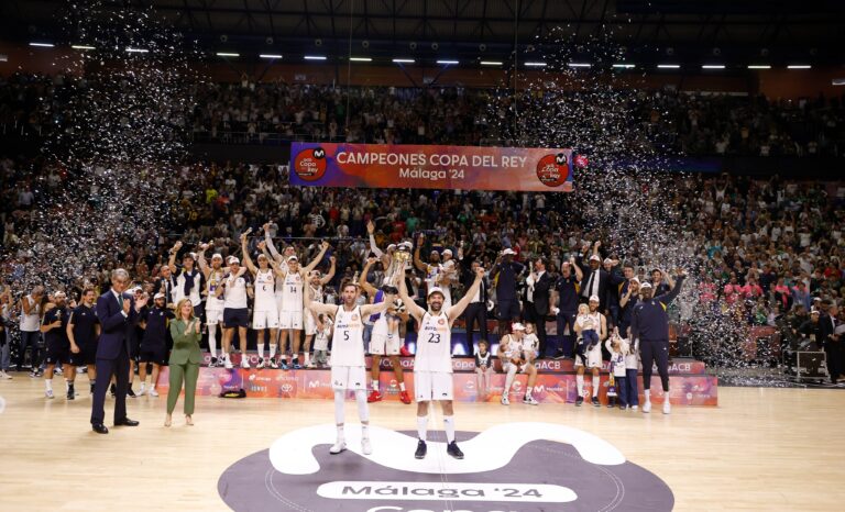Real Madrid campeón de la Copa del Rey
