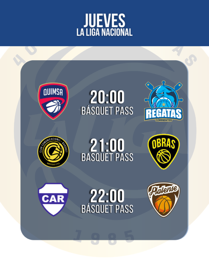 LIGA NACIONAL JUEVES