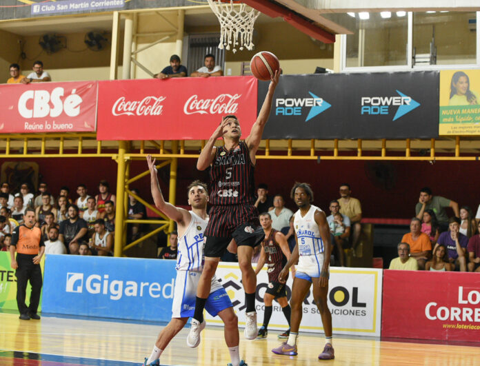 San Martín le ganó a Peñarol