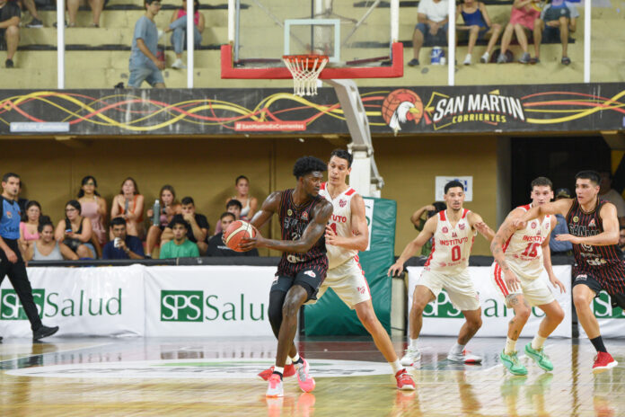 San Martín ganó a Instituto