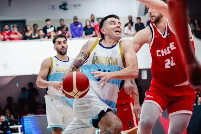 La Selección Argentina perdió con Chile