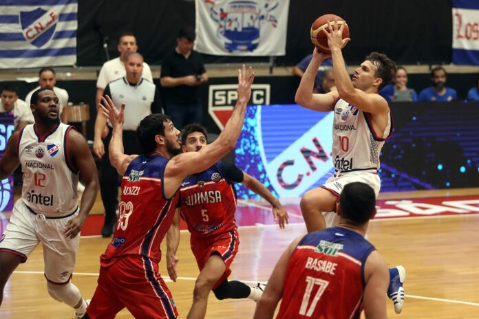 Quimsa perdió con Nacional