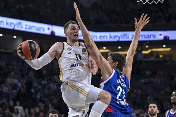 Mario Hezonja - Real Madrid Mario Hezonja - Real Madrid