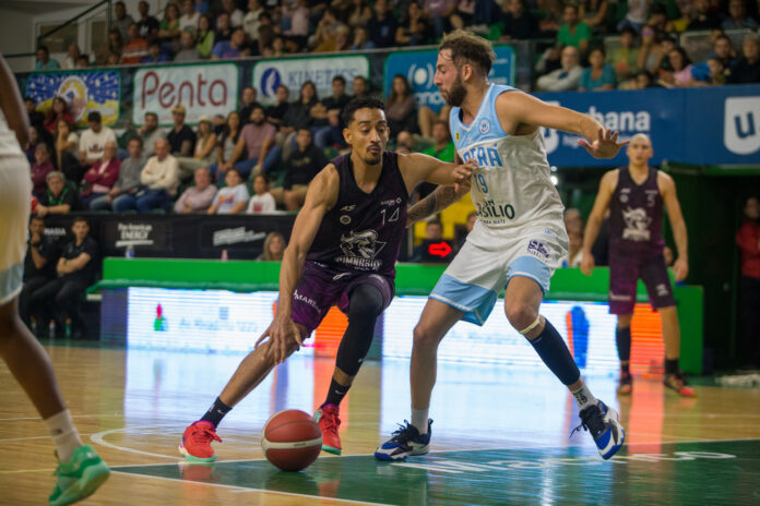 40 Temporadas - Liga Nacional 2023_24 - Gimnasia CR v Obera TC Gimnasia