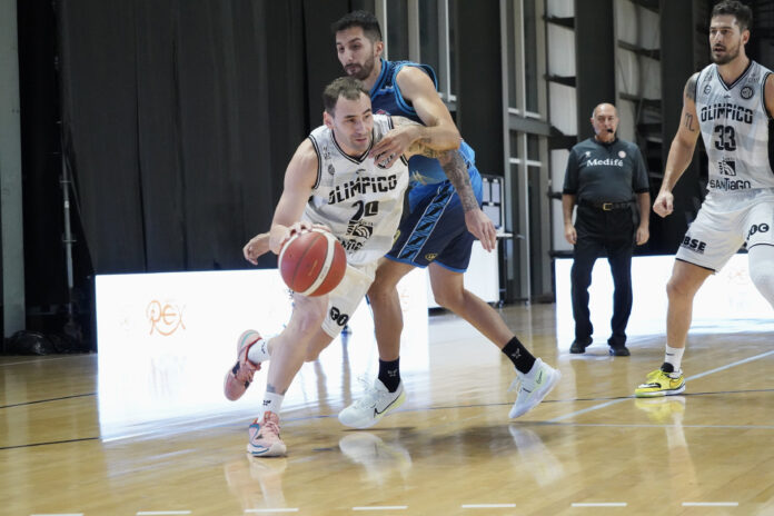 40 Temporadas - Liga Nacional 2023_24 - Zarate Basket v Olimpico Olímpico