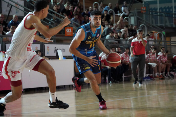 40 Temporadas - Liga Nacional 2023_24 - Zarate Basket v Union SF Zárate
