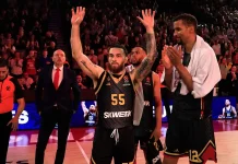 Mike James es el nuevo máximo anotador de la Euroliga Mike James, el goleador de Euroliga