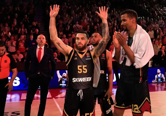 Mike James, el goleador de Euroliga
