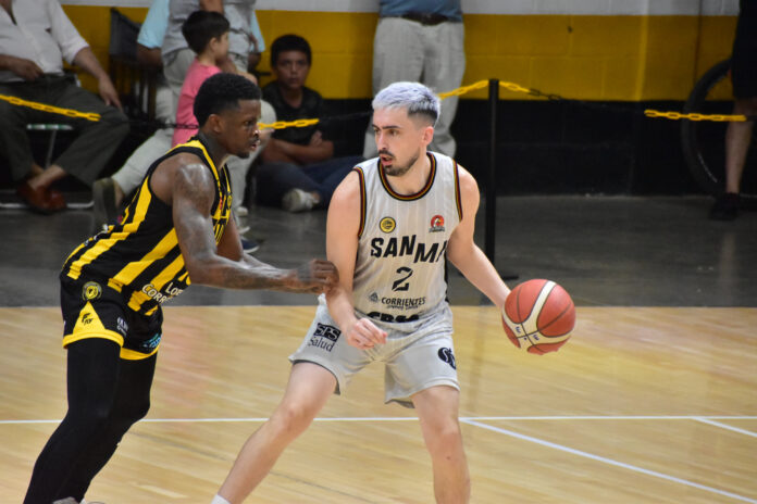 San Martín le ganó a Comunicaciones