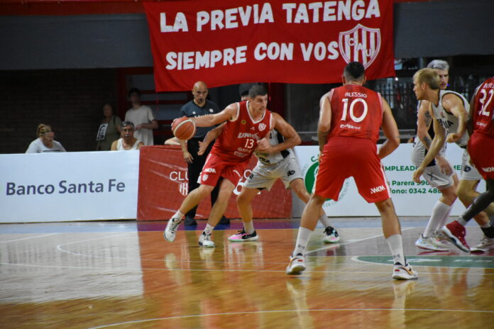 Unión de Santa Fe le ganó a San Martín
