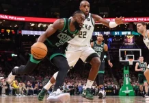 Los Celtics siguen con su racha ganadora Boston Celtics Vs. Milwaukee Bucks