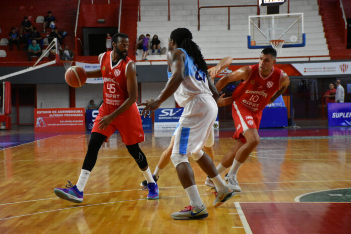 Dominique Morrison la figura de Unión de Santa Fe