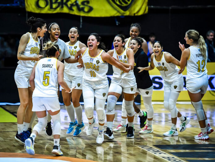Obras jugará la Sudamericana Femenina