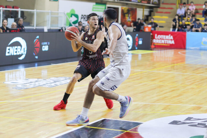 San Martin estiró la racha en casa San Martin estiró la racha en casa