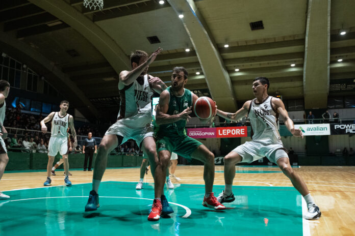 40 Temporadas - Liga Nacional 2023_24 - Ferro v Platense (1) Ferro
