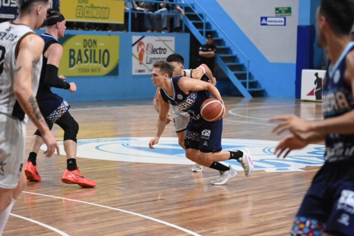 40 Temporadas - Liga Nacional 2023_24 - Obera TC v San Martin Oberá