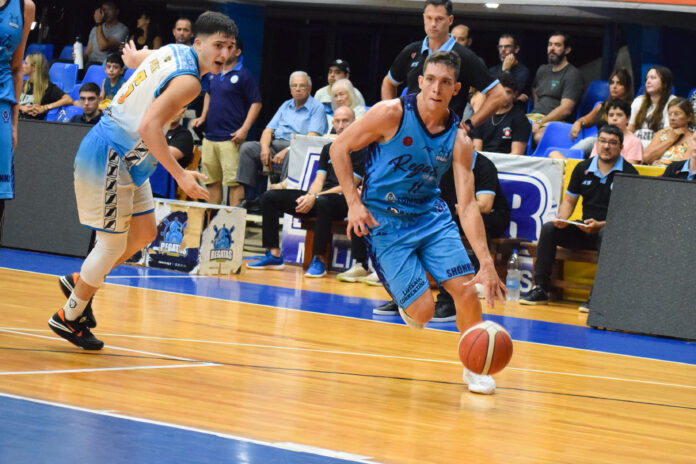 40 Temporadas - Liga Nacional 2023_24 - Regatas v Zarate Basket Regatas