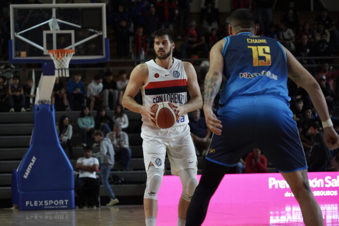 40 Temporadas - Liga Nacional 2023_24 - Zarate Basket v Quimsa San Lorenzo