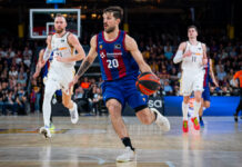 Barcelona se llevó el clásico ante el Real Madrid en el Palau Barcelona