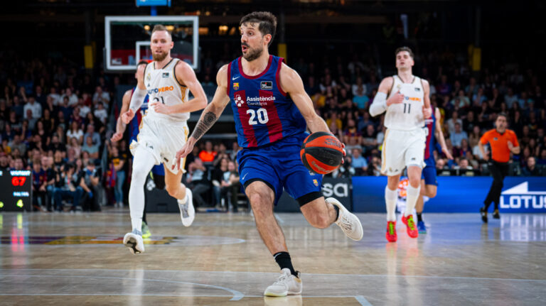 Barcelona se llevó el clásico ante el Real Madrid en el Palau