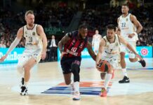 Dos realidades distintas en el arranque de los playoffs en Euroliga Arrancaron los playoffs en Euroleague