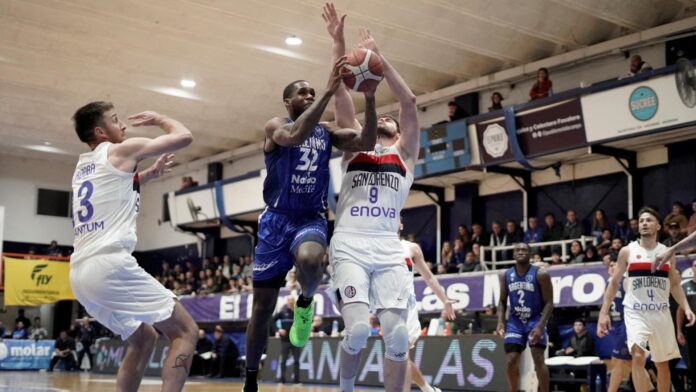 Argentino ganó en casa