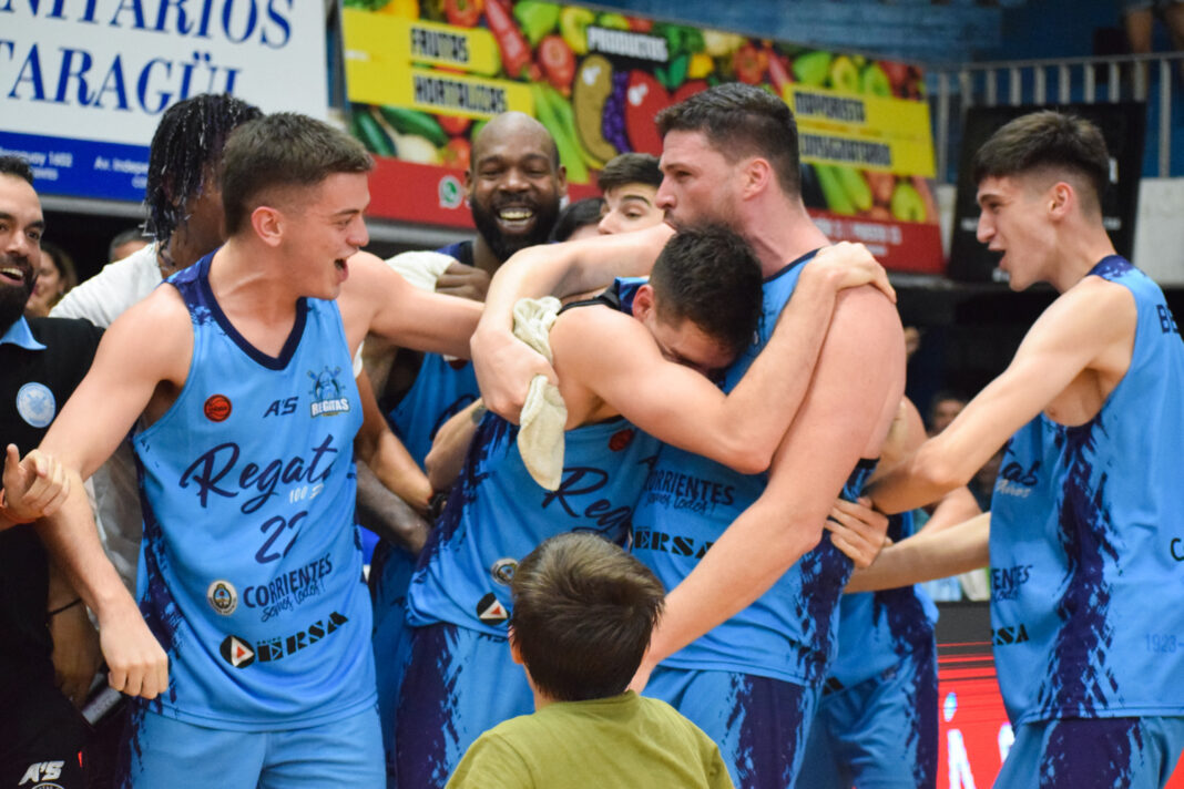 Regatas le ganó a Instituto