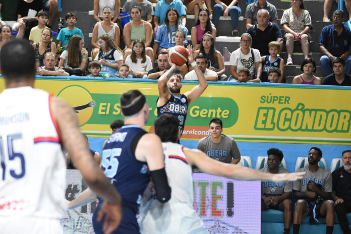 Oberá le ganó a Quimsa Oberá le ganó a Quimsa
