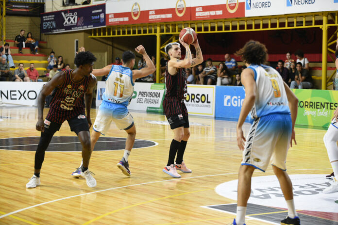 San Martín le ganó a Zárate San Martín le ganó a Zárate